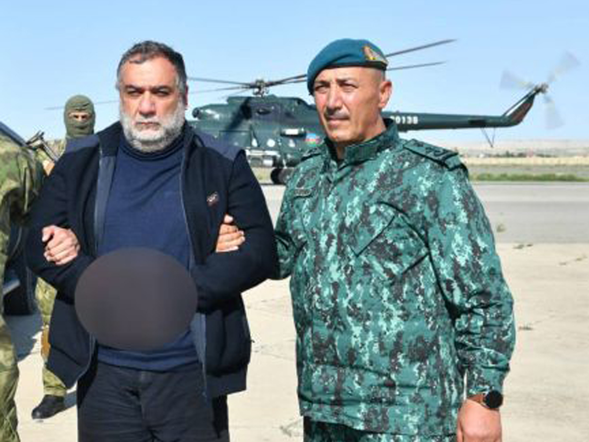 Бывший госминистр Карабаха Варданян задержан властями Азербайджана
