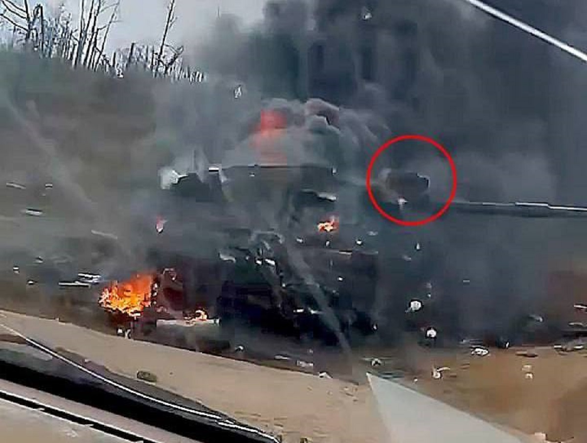 Россия уничтожила первый британский танк Challenger 2: опубликовано видео