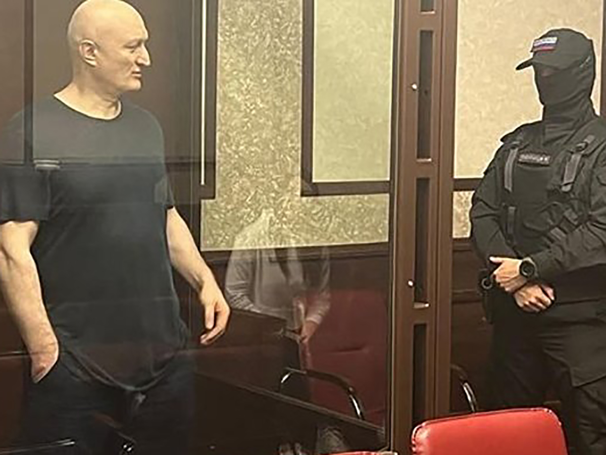 Суд назначил пожизненный срок «киллеру №1» Гагиеву