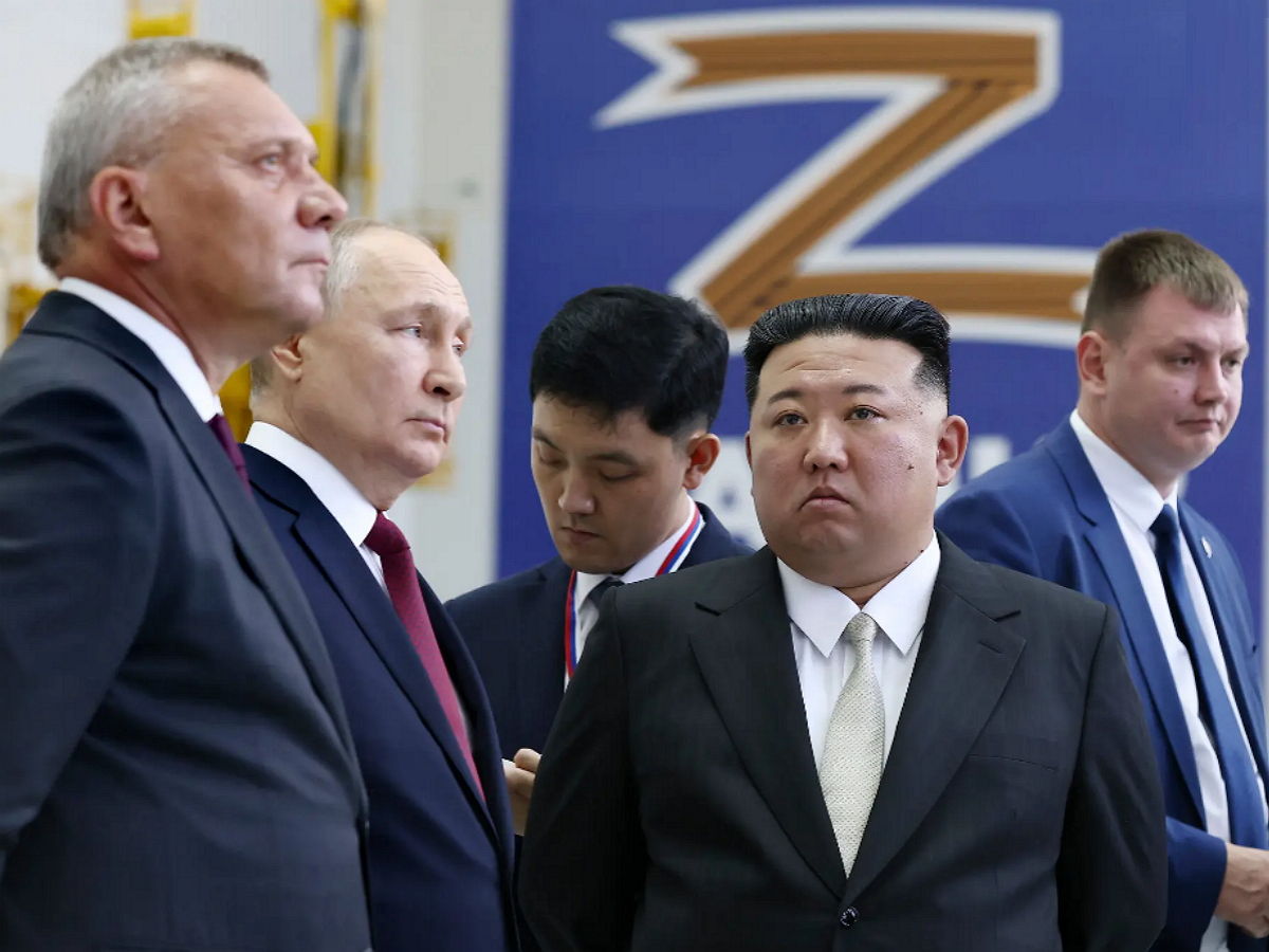 Ким Чен Ын взял на переговоры с Путиным свою могущественную сестру
