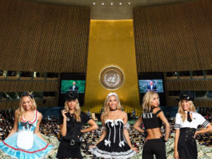 На Генеральную Ассамблею ООН слетелись элитные «жрицы любви»