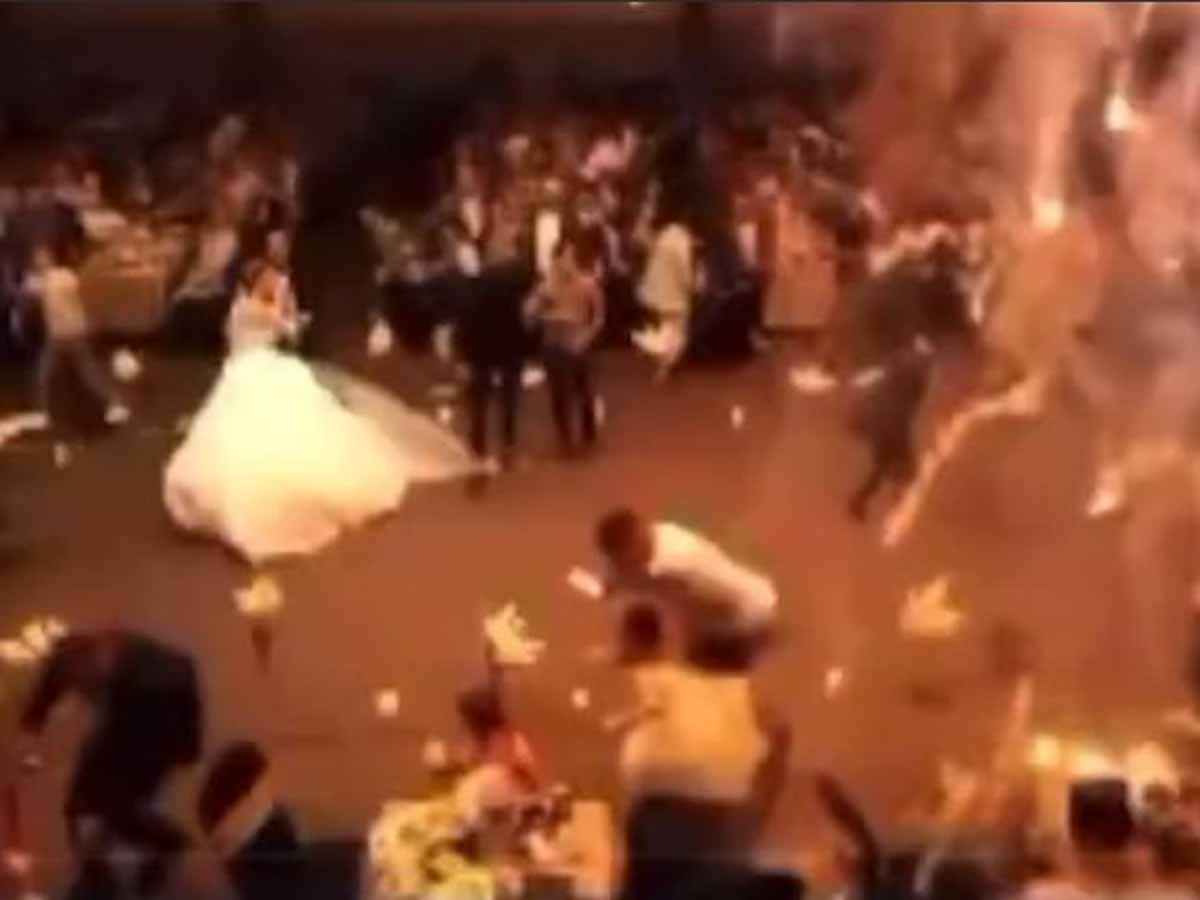 На свадьбе в Ираке погибли 450 человек