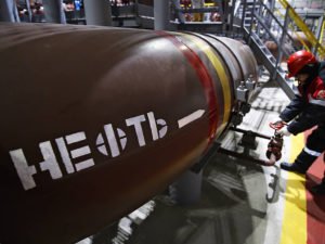 Нефть из России