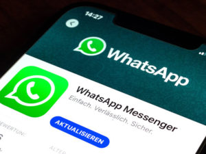 Роскомнадзор назвал условие блокировки WhatsApp