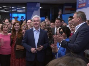 Собянин победил на выборах мэра Москвы