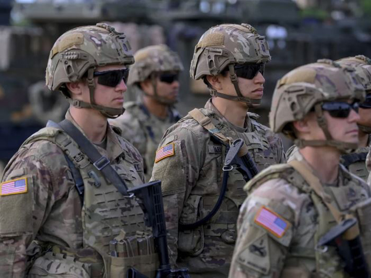В США заявили, что НАТО может ввести войска на Украину