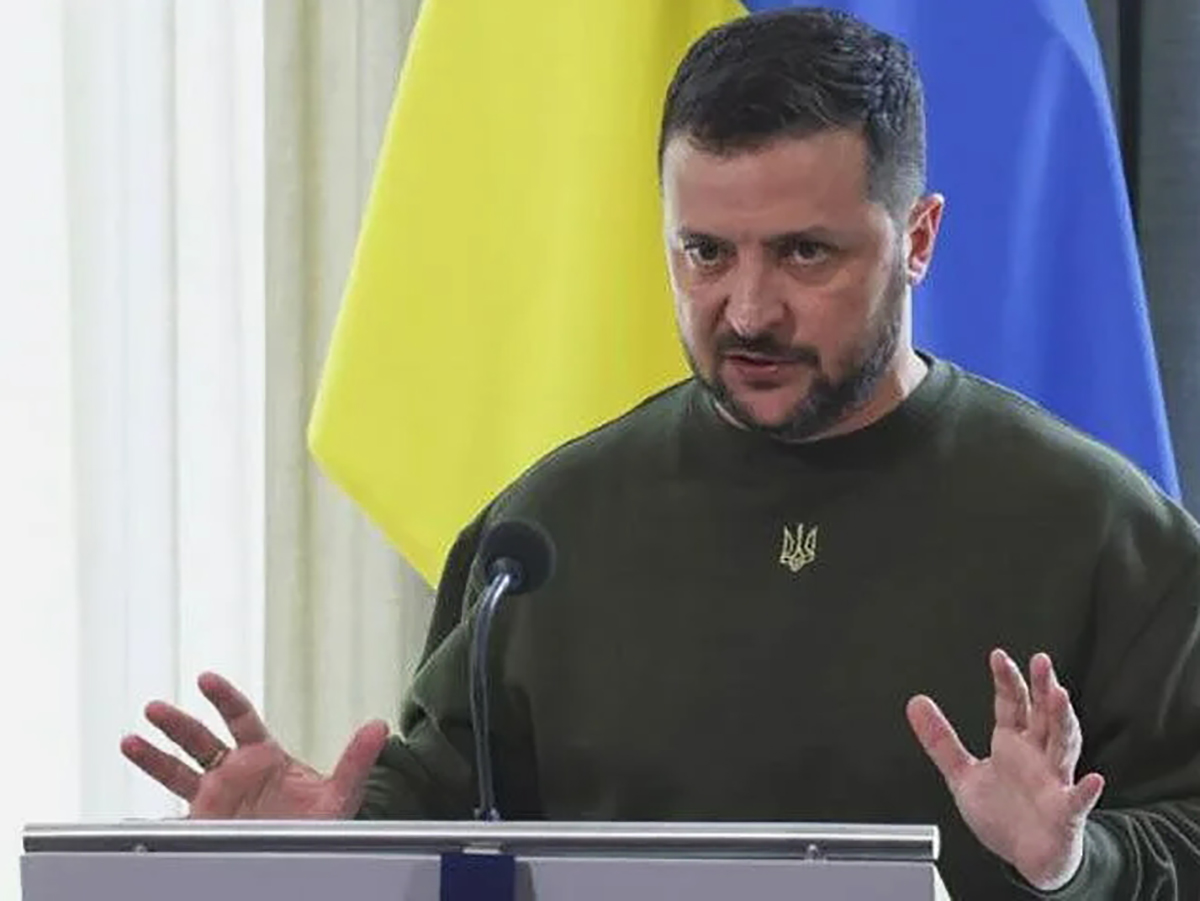 Зеленский озвучил, на что он никогда не пойдет ради окончания конфликта на Украине1