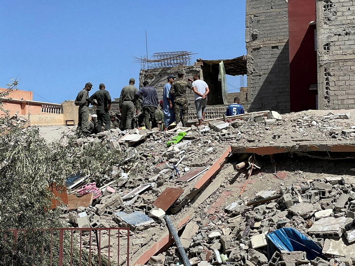Число жертв землетрясения в Марокко достигло 2681 человек