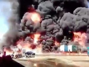 Число жертв взрыва заправки в Нагорном Карабахе достигло 68 человек