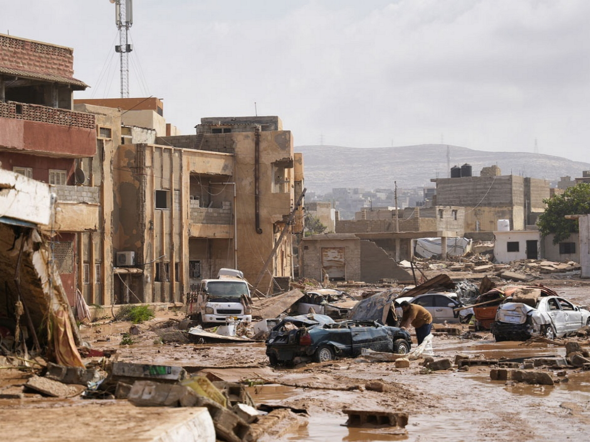 Жертвами наводнения в Ливии стали более 11 тысяч человек