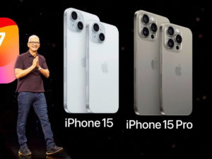 Компания Apple представила iPhone 15 и Apple Vision Pro 
