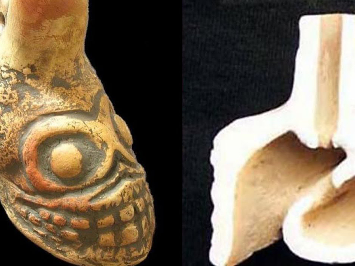 ученые воссоздали ацтекский свисток смерти