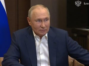 Путин о гопаке