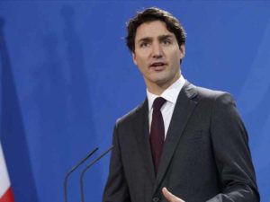 Трюдо принес извинения за появление украинского нациста в парламенте Канады