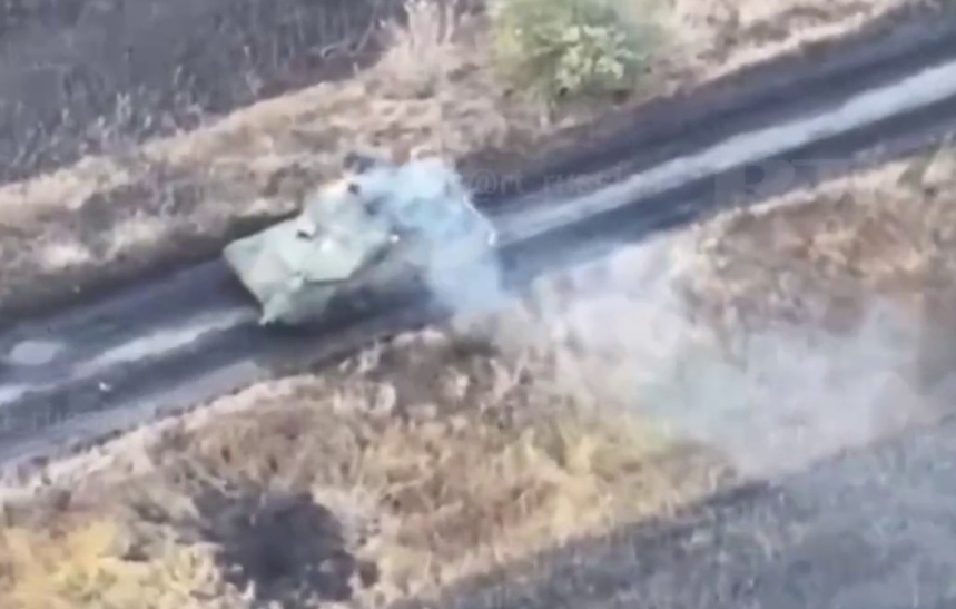 Российские военные сбили в зоне СВО украинский дрон «Баба-яга»