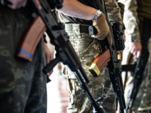 Под Херсоном заградотряд расстрелял более 10 солдат ВСУ за отказ форсировать Днепр 