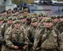 Британия хочет отправить военных на Украину для обучения ВСУ