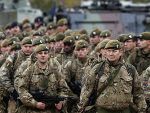 Британия хочет отправить военных на Украину для обучения ВСУ