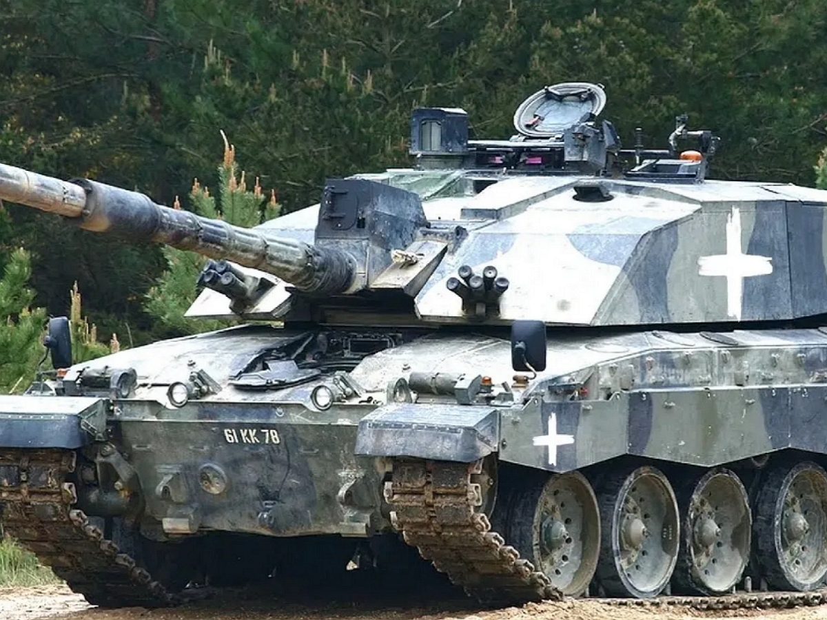 Великобритания отказалась поставлять на Украины танки Challenger 2