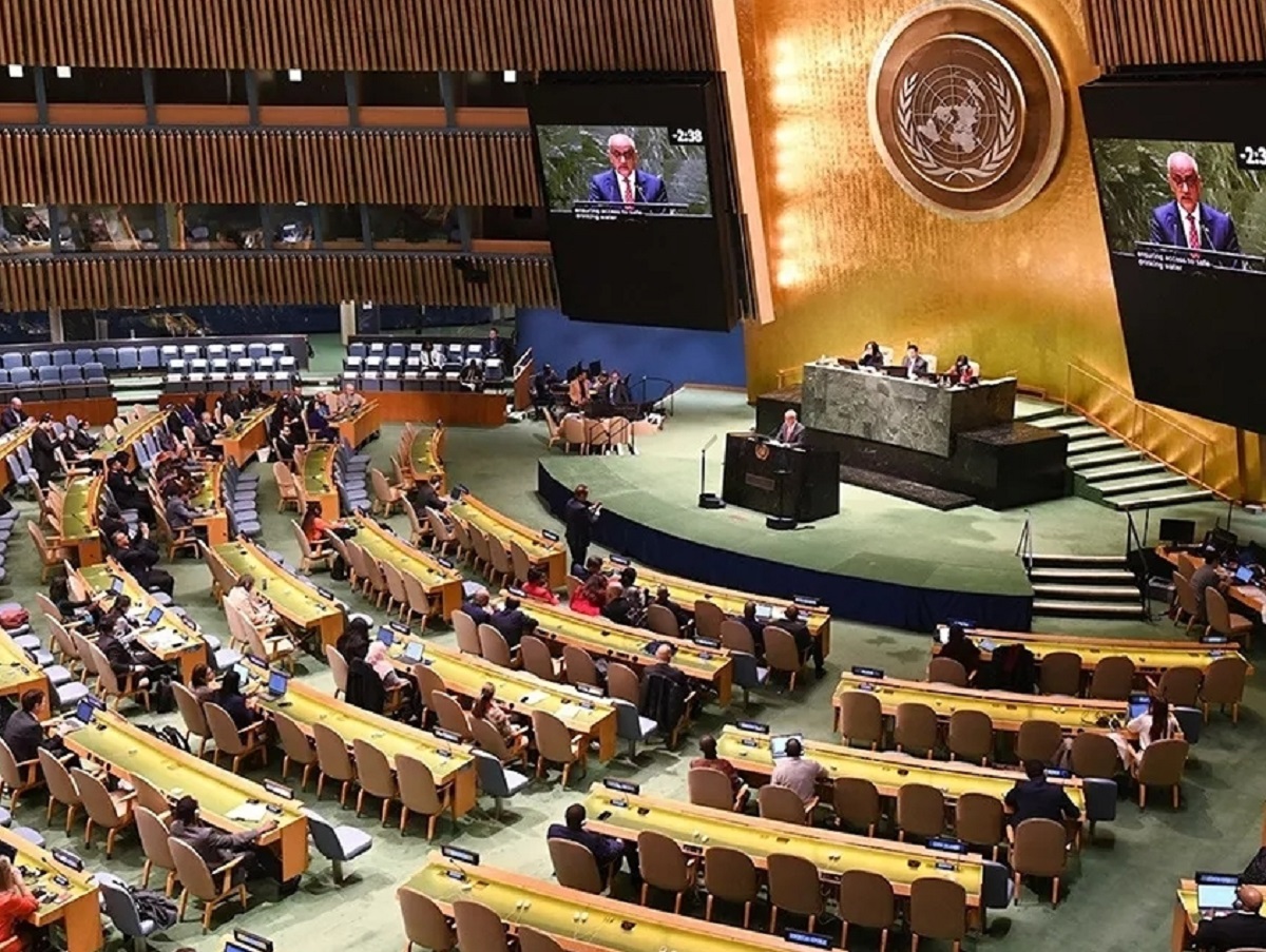 Генассамблея ООН приняла резолюцию по сектору Газа и Израилю, призвав к перемирию