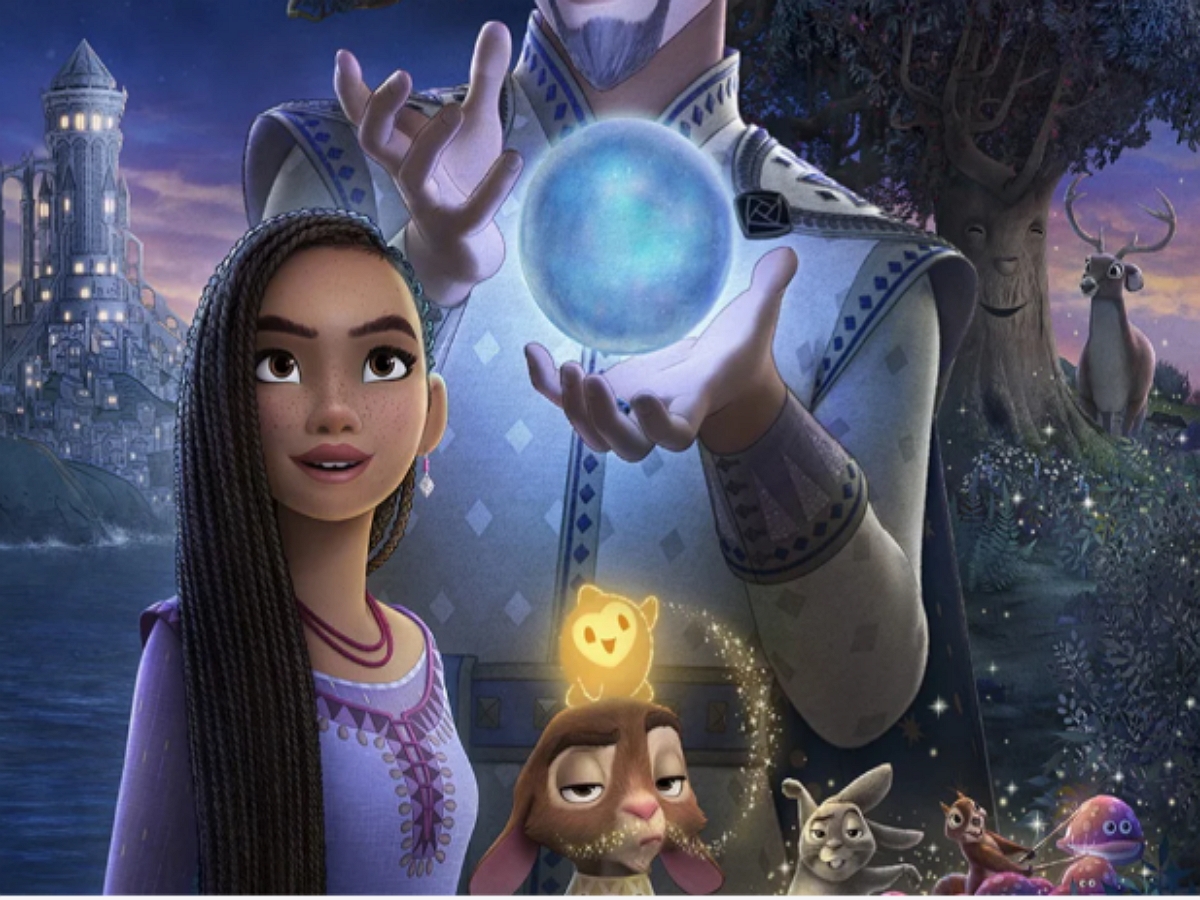 Вышел трейлер нового мультфильма Disney «Заветное желание»