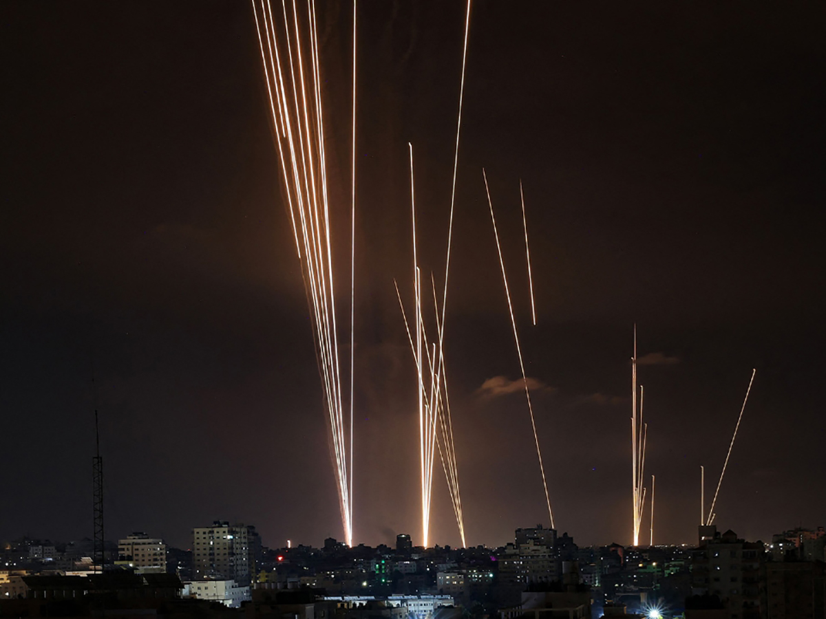 Ракеты Израиль