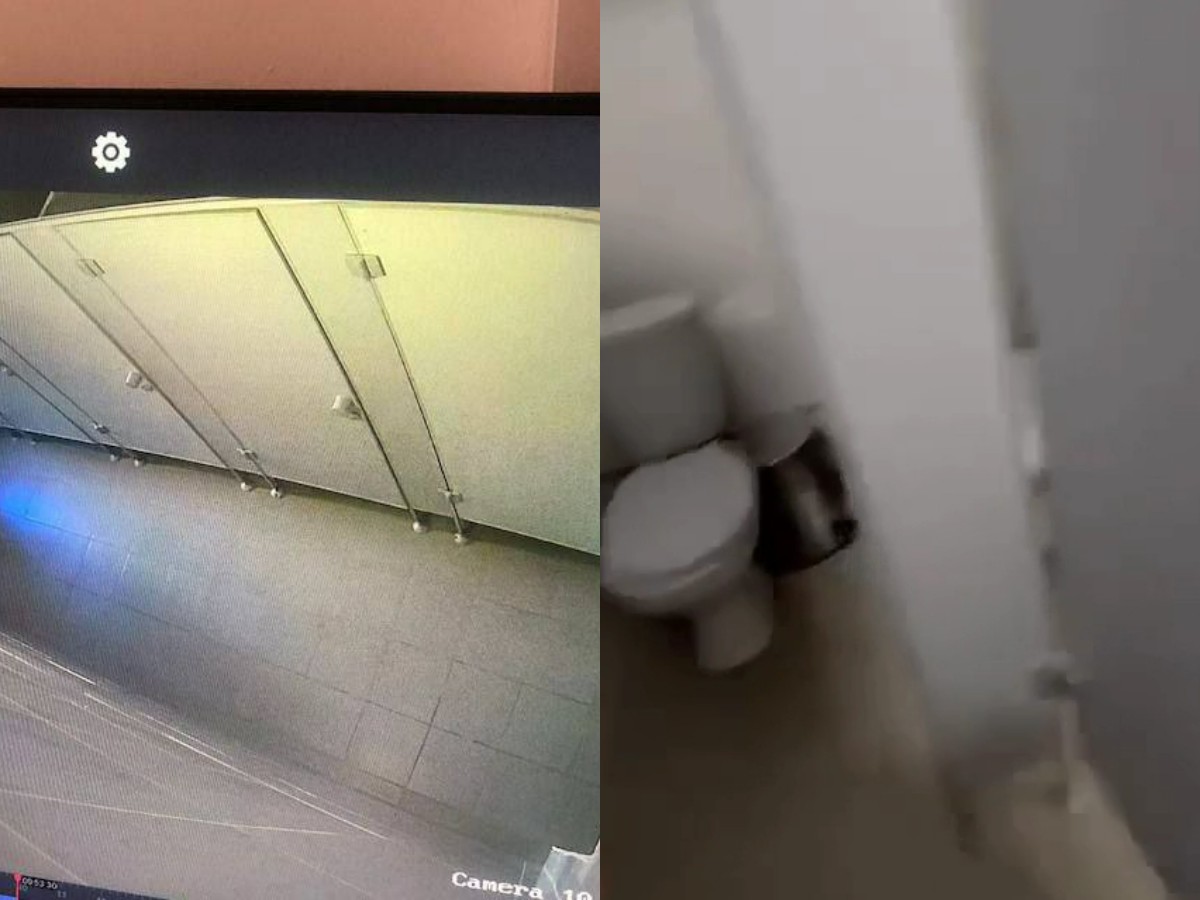 «Чтоб не курили»: в Приморье в школьном туалете для девочек повесили видеокамеру