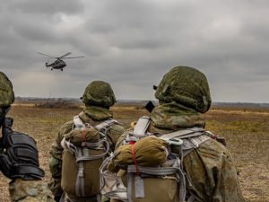 Контрнаступление ВС РФ