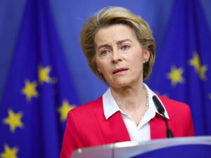 Урсула фон дер Ляйнен