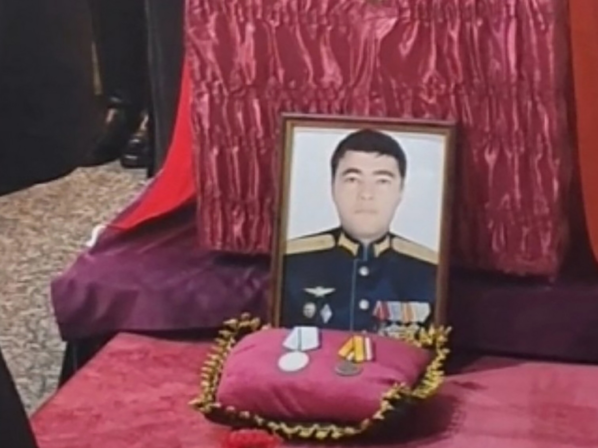 Похороны Хушбахт Турсунов