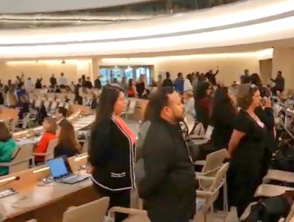 Участники заседания ООН отвернулись от посла США в знак протеста за Израиль