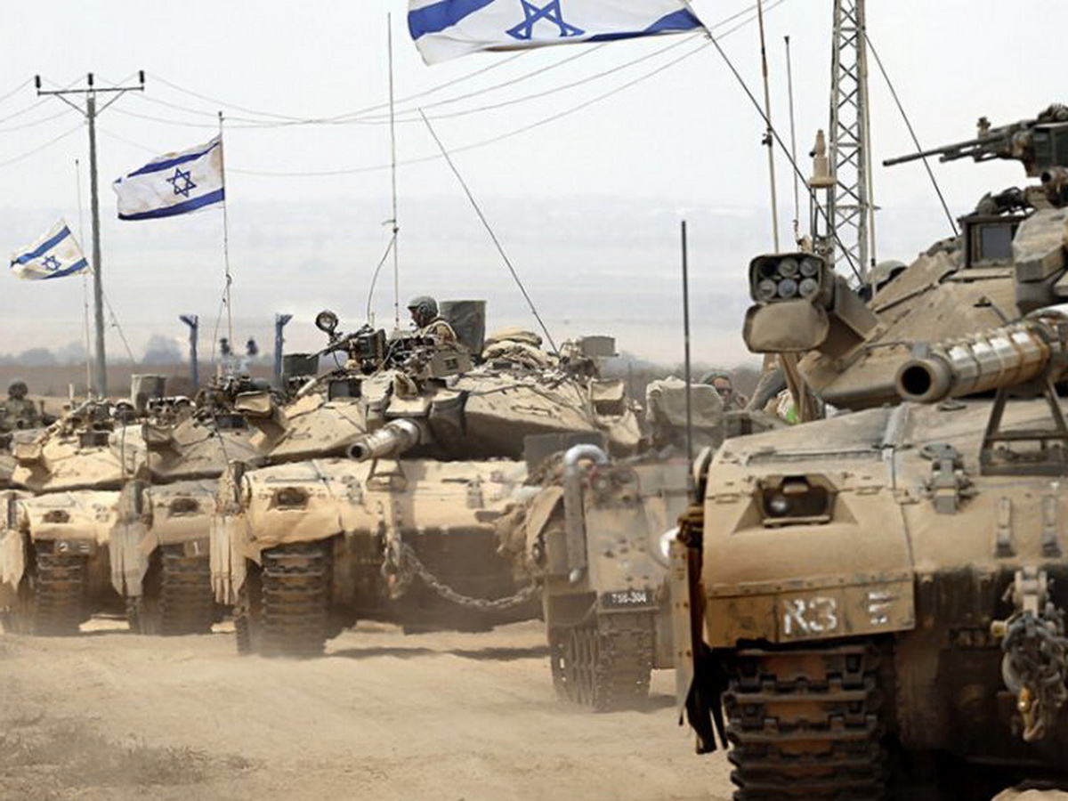 Танки Израиля атаковали Газу