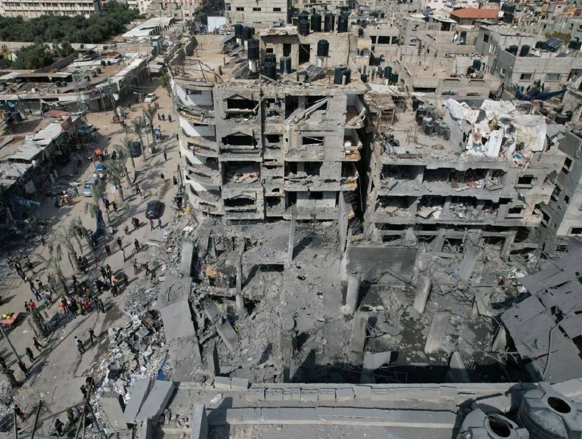 ЦАХАЛ уничтожил мечеть и разбомбил рынок в Газе: опубликовано фото и видео