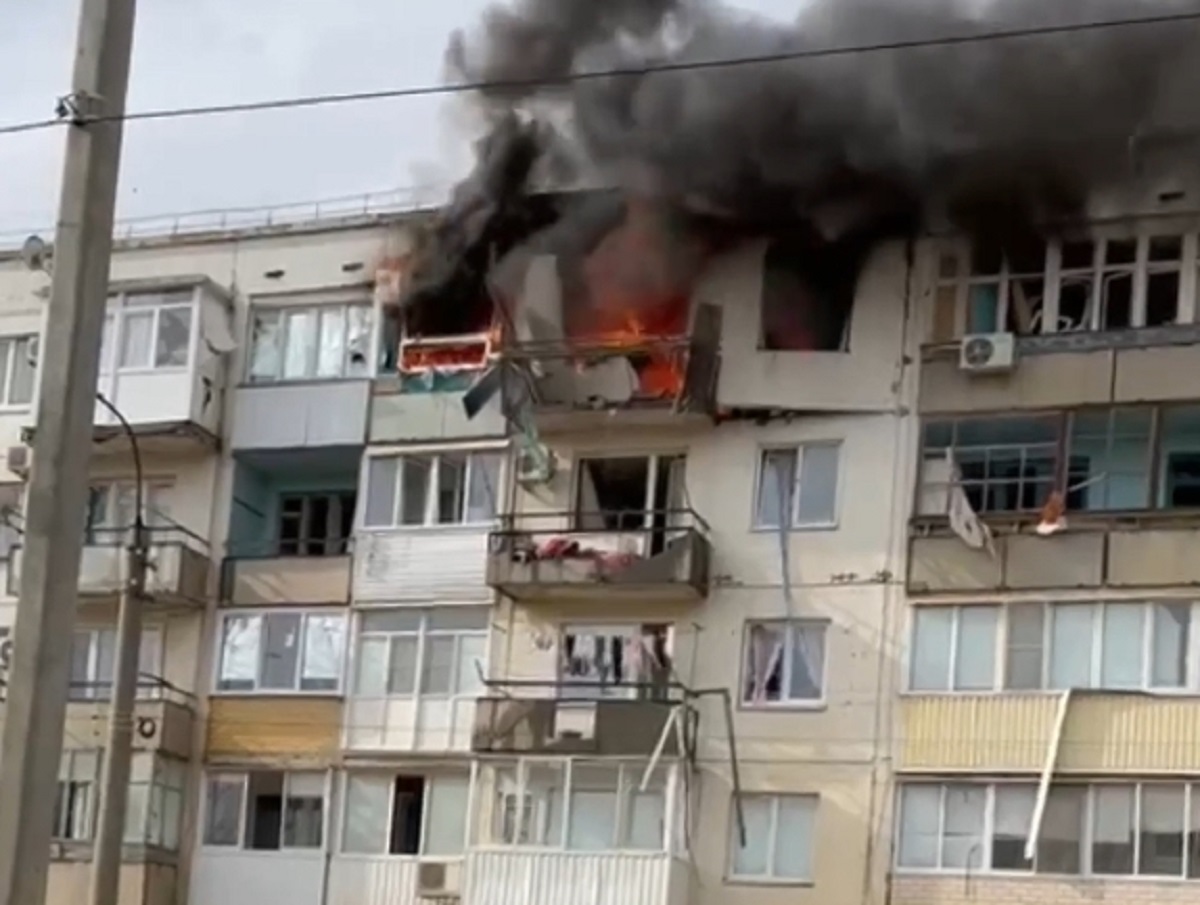 Мощный взрыв в многоэтажке под Волгоградом: погиб один человек