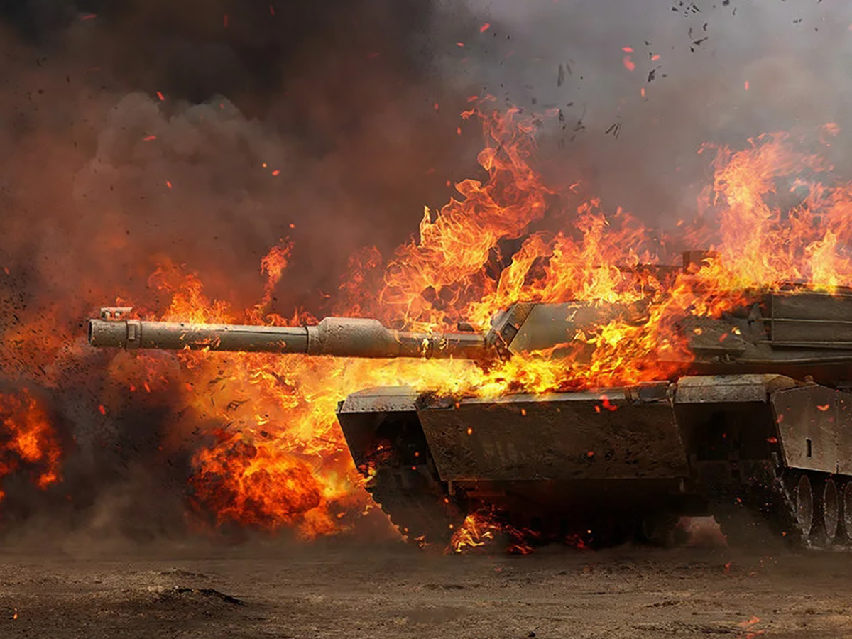 ВС РФ превращают танки Leopard в зоне СВО в «огненные шары»: опубликовано видео (ВИДЕО)1