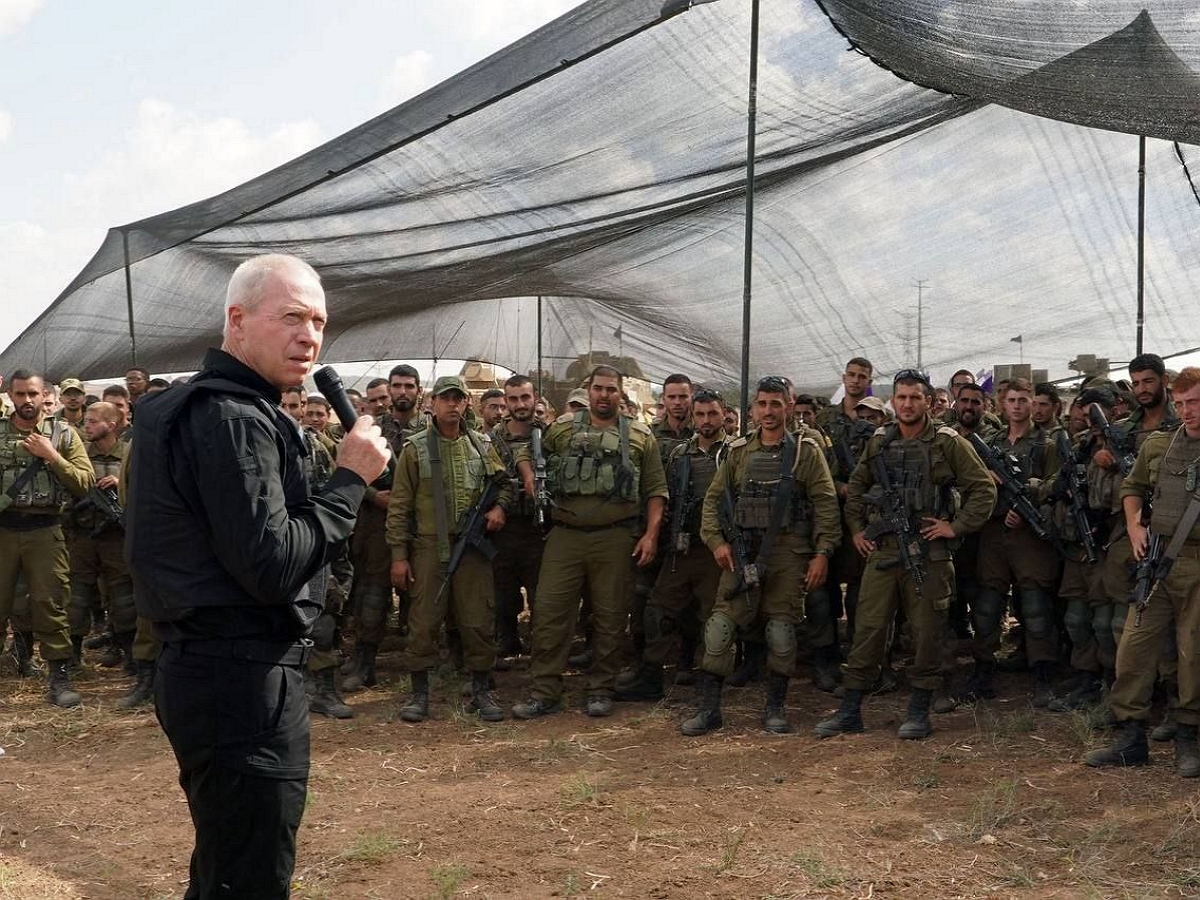 Власти Израиля призвали военных ЦАХАЛ готовиться к вторжению в сектор Газа