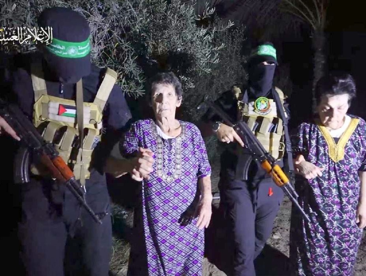 ХАМАС обменял пожилых заложниц из Израиля на топливо