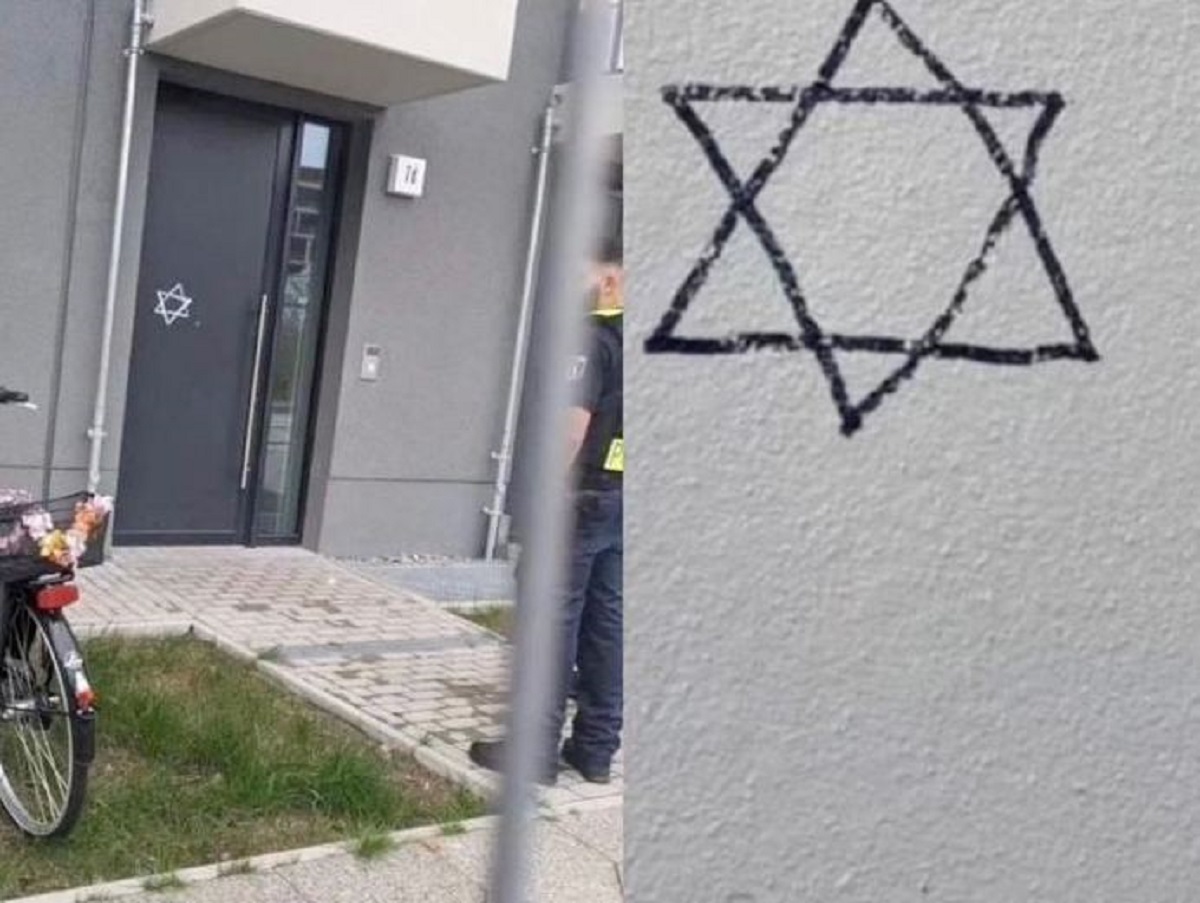 ИноСМИ: в Берлине помечают дома евреев звездой Давида