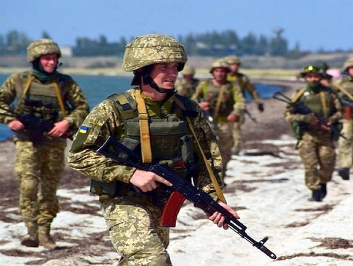 ВСУ стянули резервы морской пехоты к правому берегу Днепра