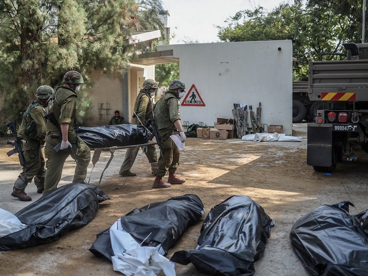 Израиль показал фото  младенцев, убитых и сожженных боевиками ХАМАС