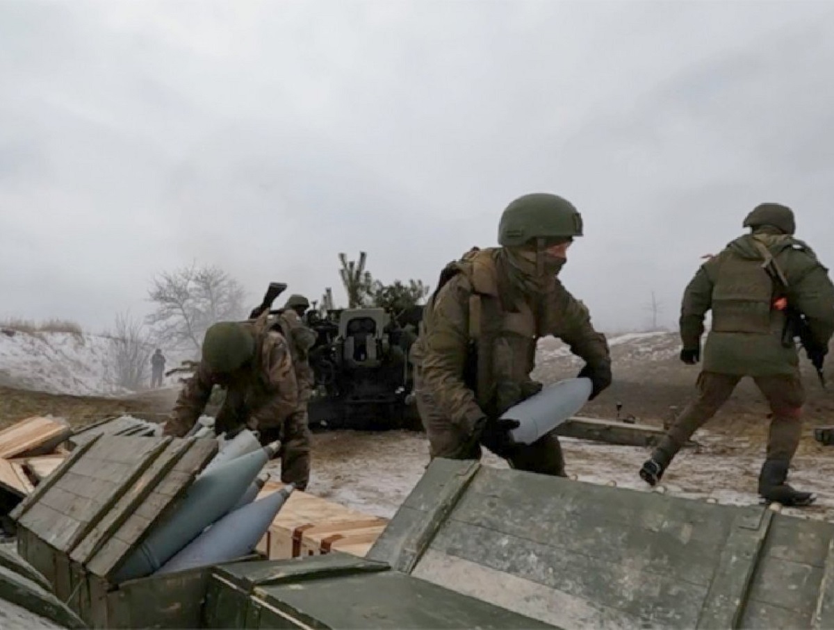 Российские войска на Украине пошли в наступление по всей линии фронта