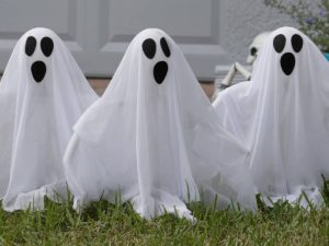 Звезды отпраздновали Хеллоуин, наряжаясь друг в друга