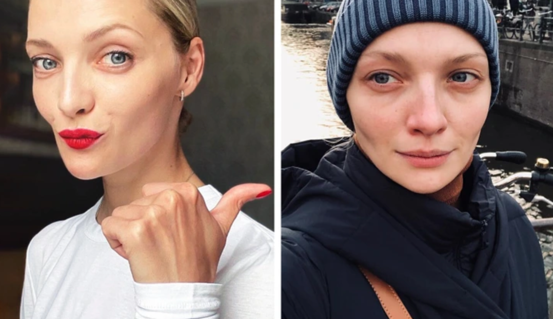 Звезды показавшие себя без макияжа