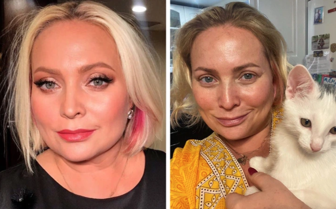 Звезды показавшие себя без макияжа