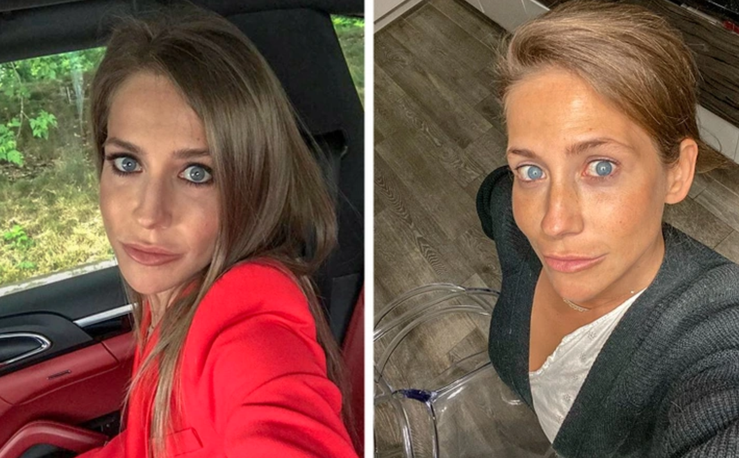 Звезды показавшие себя без макияжа