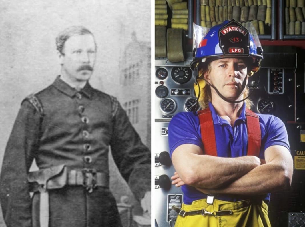 Снимки, ясно демонстриращи как са се променили представители на различни професии през последните 100 години