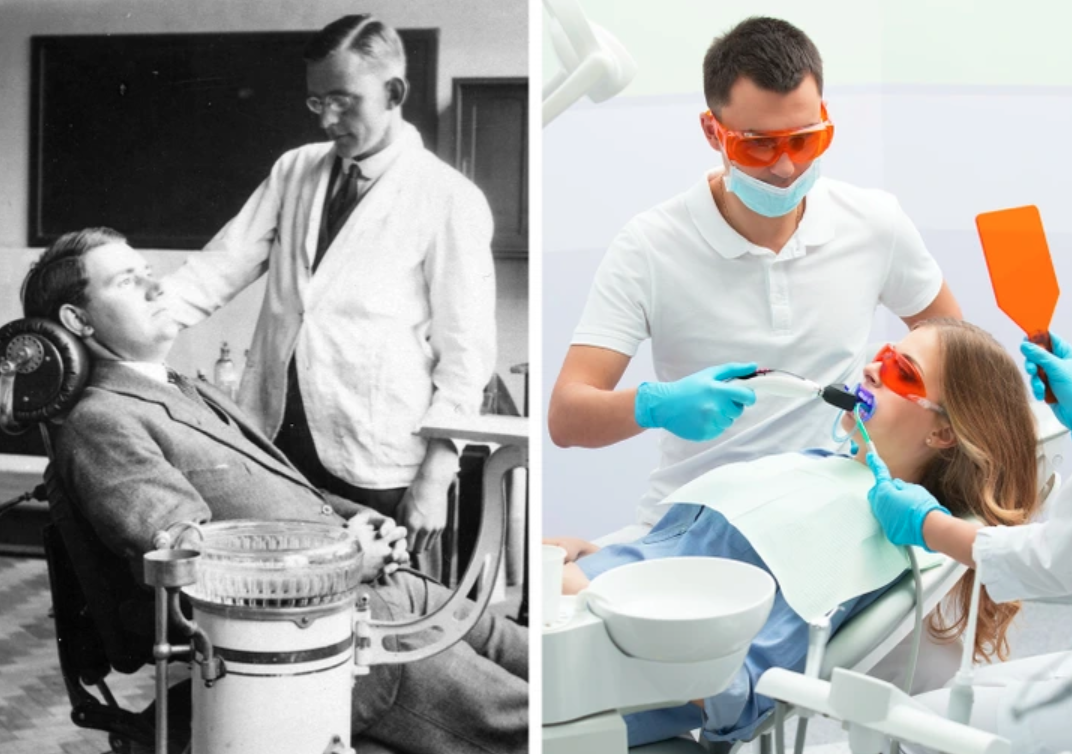 Снимки, ясно демонстриращи как са се променили представители на различни професии през последните 100 години
