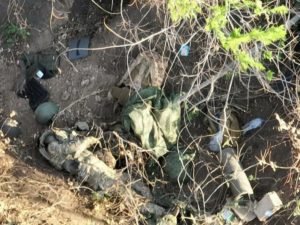 Выбитые из Хромово ВСУ оставили за собой «жуткое поле» из погибших солдат