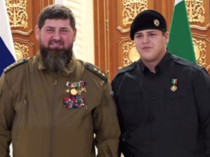 15-летний сын Кадырова получил «важную должность»