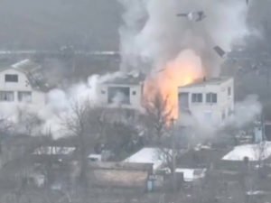 Атака по базе наемников ВСУ